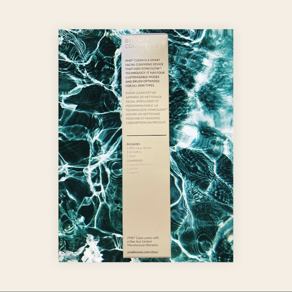 pmd. Clean smart facial cleansing device NIB - Picture 6 of 7